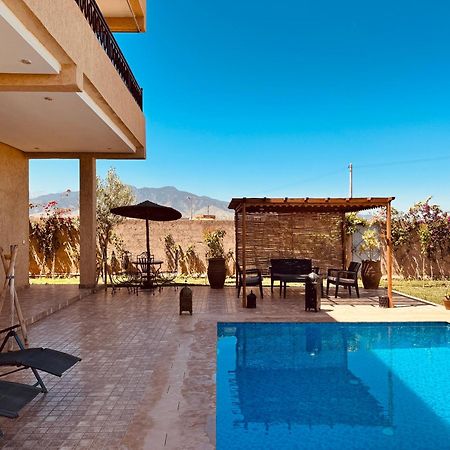 Peaceful Pool Villa Tizfrit Extérieur photo