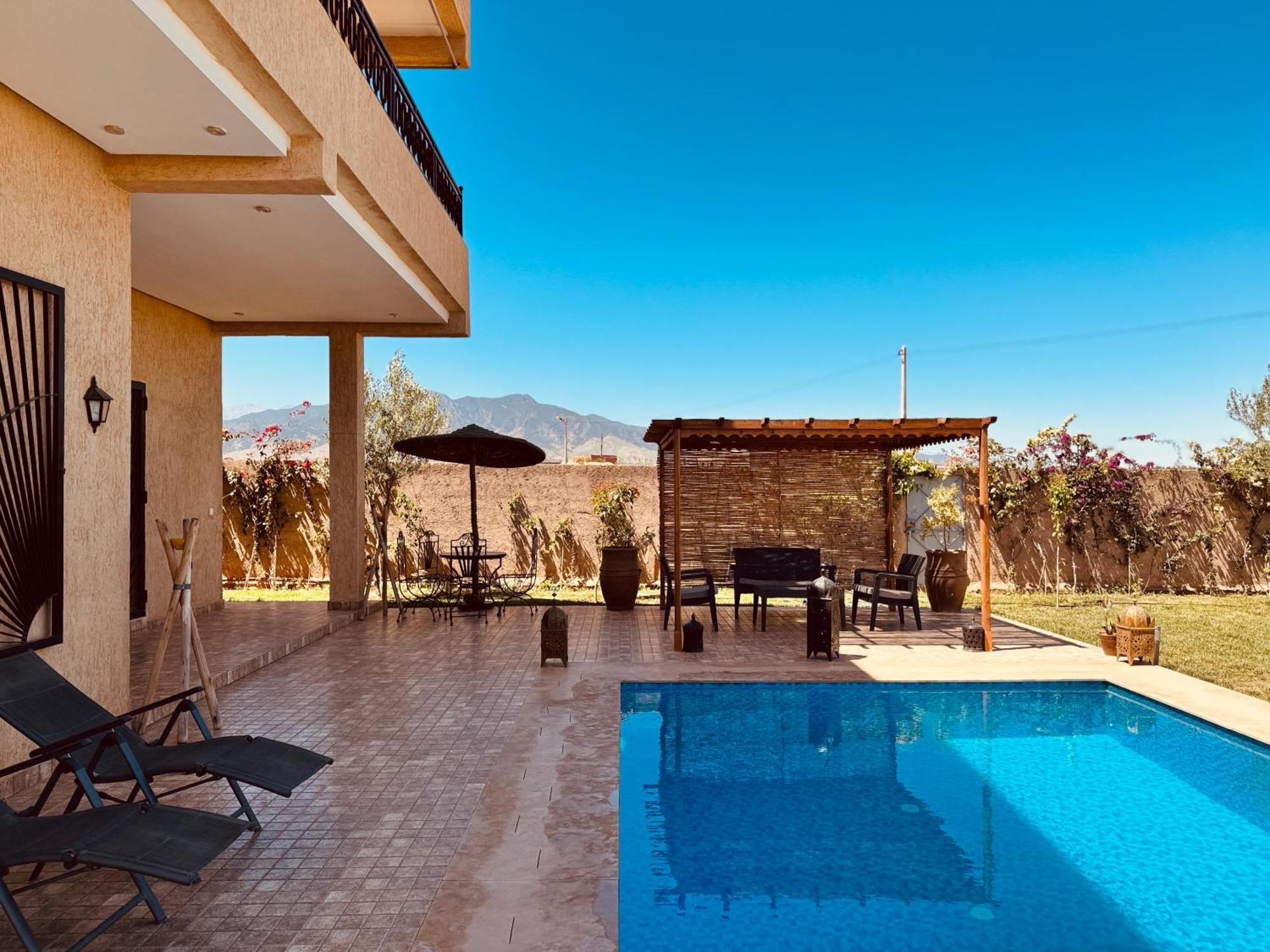 Peaceful Pool Villa Tizfrit Extérieur photo